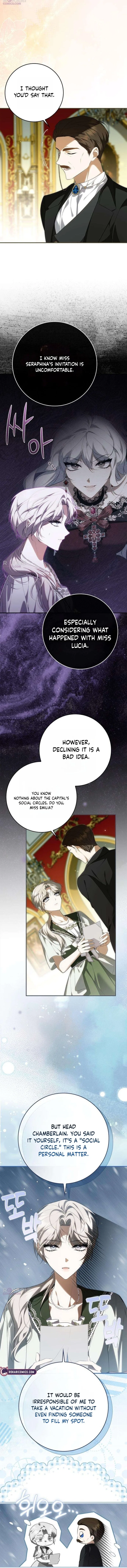 The Emperor Is Annoyed by the Maid Chapter 36 – Page 9