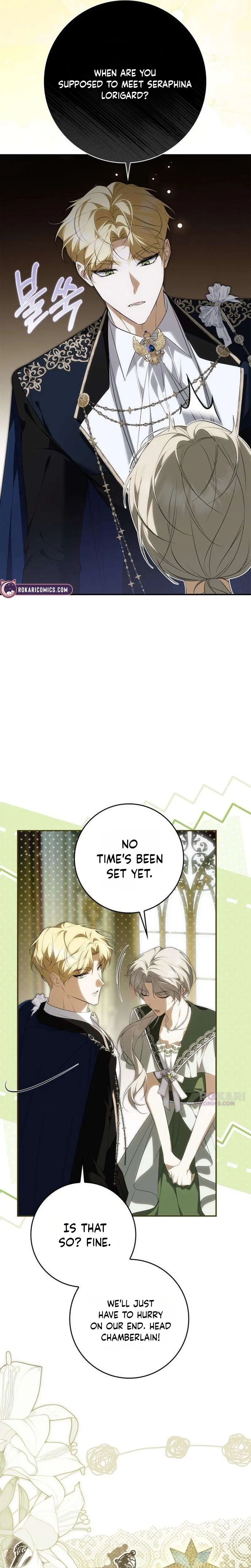 The Emperor Is Annoyed by the Maid Chapter 36 – Page 11