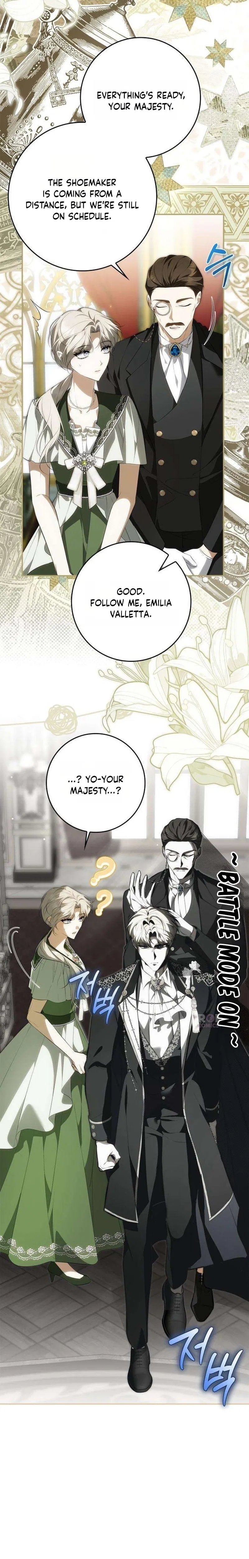 The Emperor Is Annoyed by the Maid Chapter 36 – Page 12