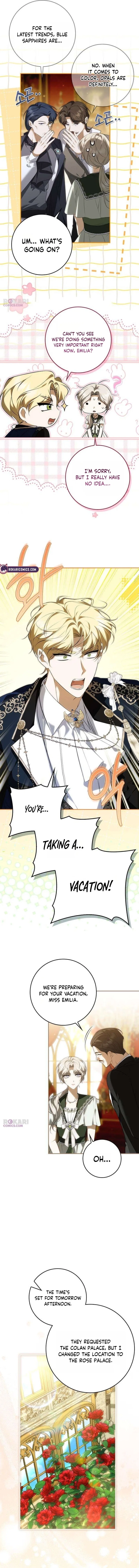 The Emperor Is Annoyed by the Maid Chapter 36 – Page 14