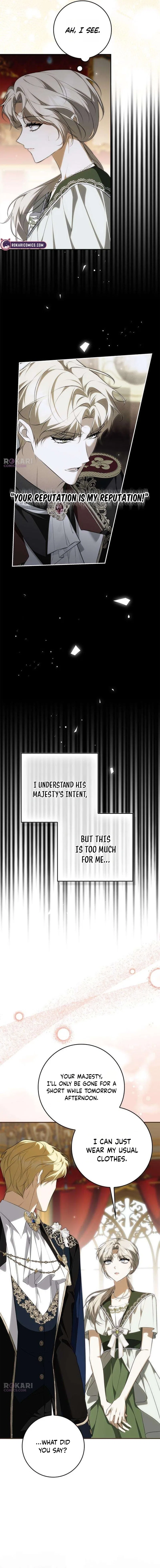 The Emperor Is Annoyed by the Maid Chapter 36 – Page 15