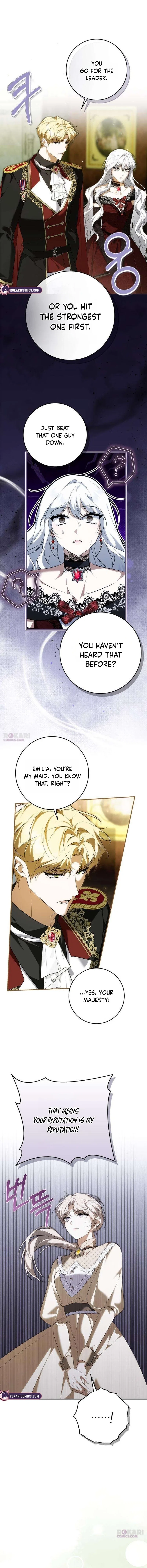 The Emperor Is Annoyed by the Maid Chapter 35 – Page 3