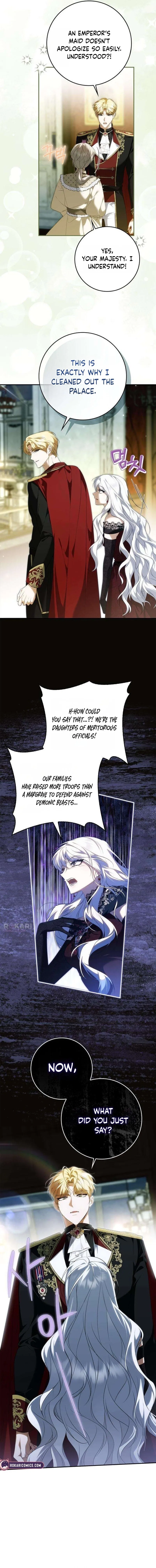 The Emperor Is Annoyed by the Maid Chapter 35 – Page 4
