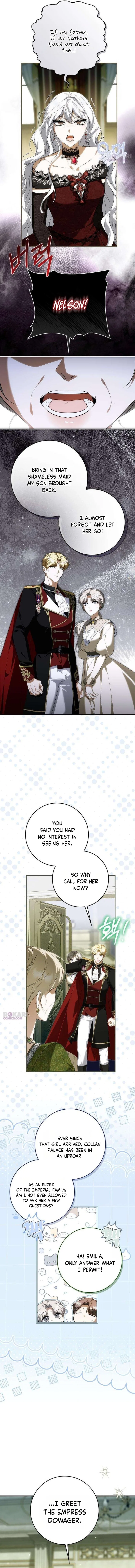 The Emperor Is Annoyed by the Maid Chapter 35 – Page 5