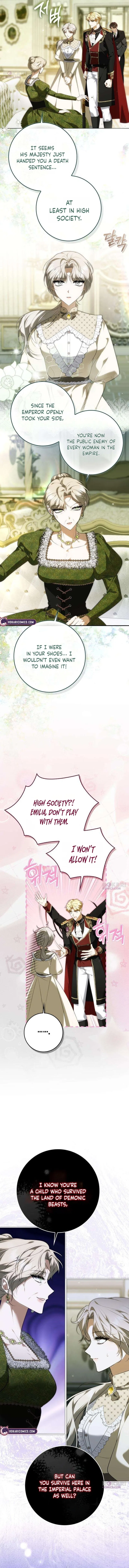 The Emperor Is Annoyed by the Maid Chapter 35 – Page 6