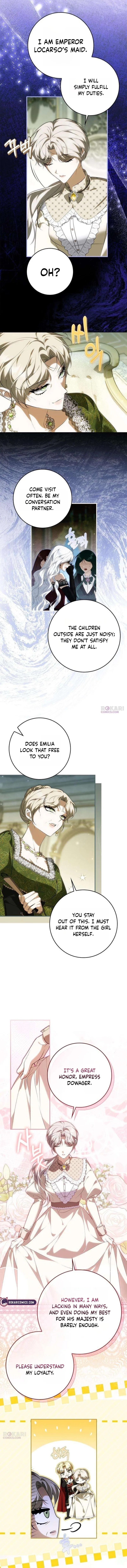 The Emperor Is Annoyed by the Maid Chapter 35 – Page 7