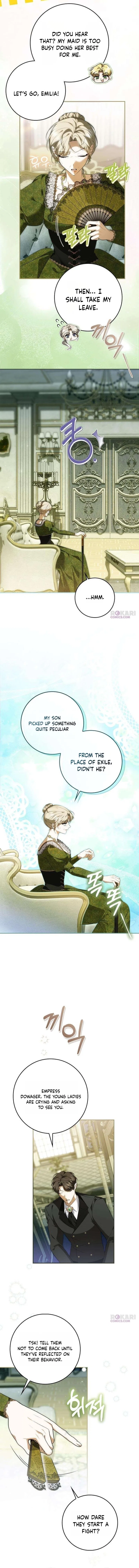 The Emperor Is Annoyed by the Maid Chapter 35 – Page 8