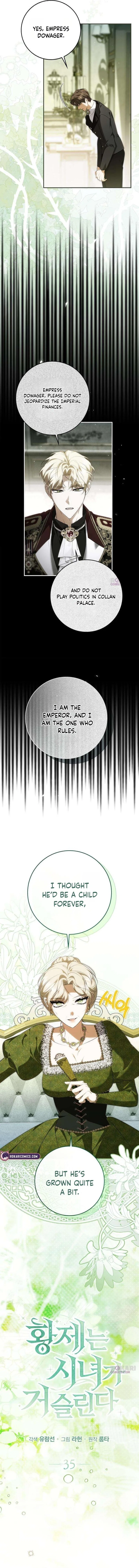 The Emperor Is Annoyed by the Maid Chapter 35 – Page 9
