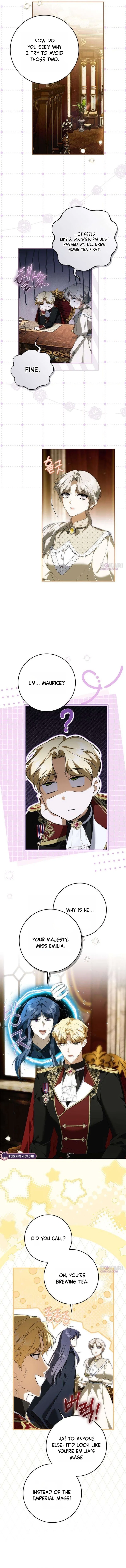 The Emperor Is Annoyed by the Maid Chapter 35 – Page 10
