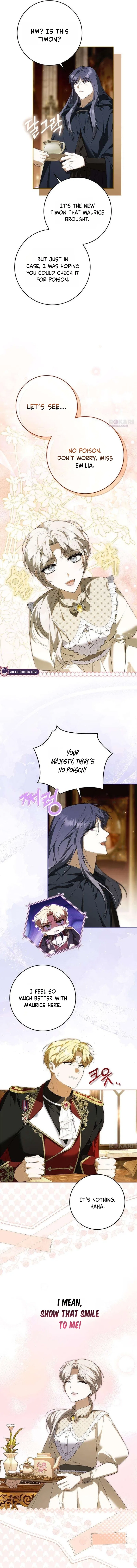 The Emperor Is Annoyed by the Maid Chapter 35 – Page 11