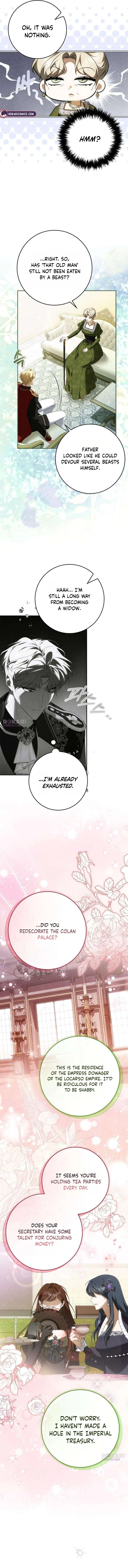 The Emperor Is Annoyed by the Maid Chapter 34 – Page 2