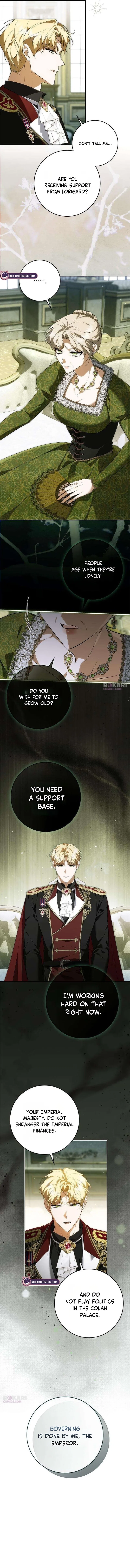 The Emperor Is Annoyed by the Maid Chapter 34 – Page 3