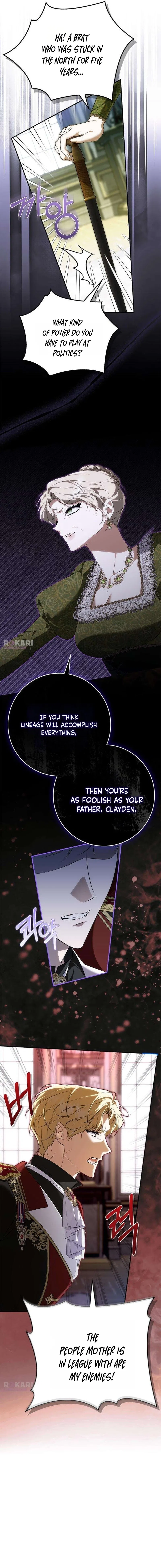 The Emperor Is Annoyed by the Maid Chapter 34 – Page 4
