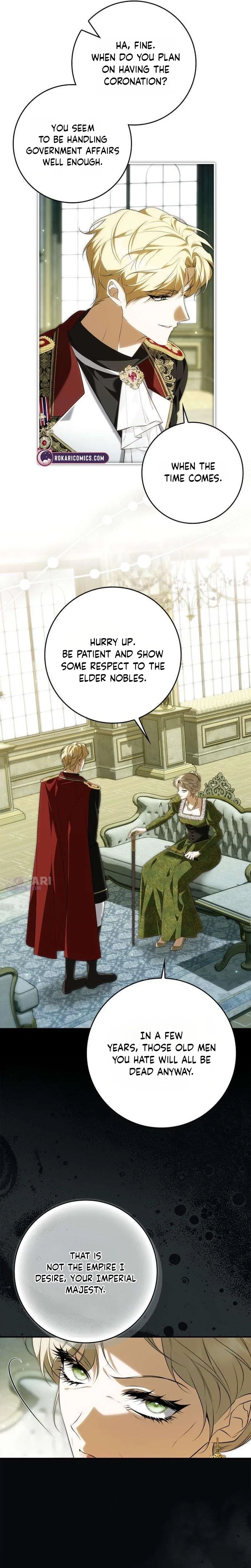 The Emperor Is Annoyed by the Maid Chapter 34 – Page 6