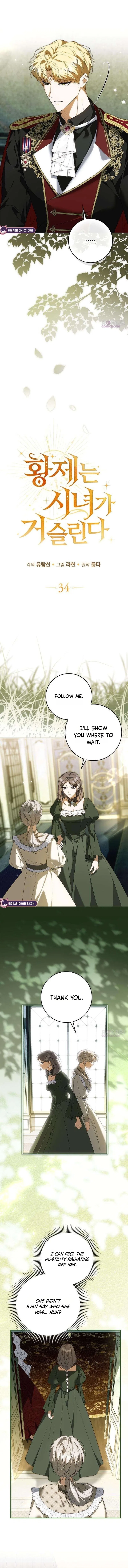 The Emperor Is Annoyed by the Maid Chapter 34 – Page 8