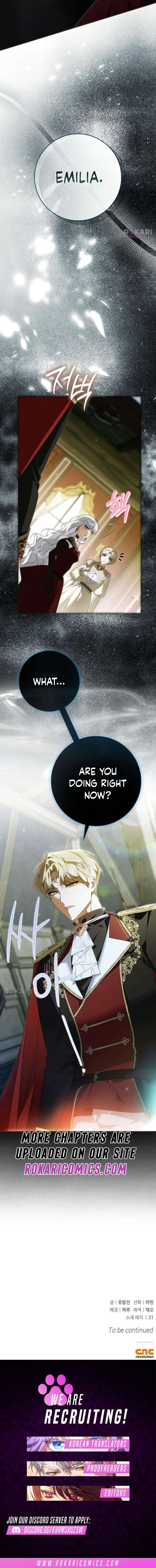 The Emperor Is Annoyed by the Maid Chapter 34 – Page 17