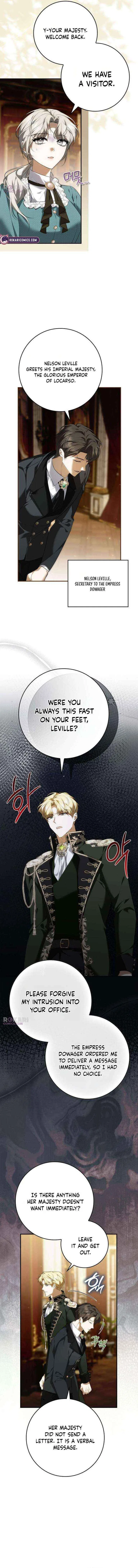 The Emperor Is Annoyed by the Maid Chapter 33 – Page 2