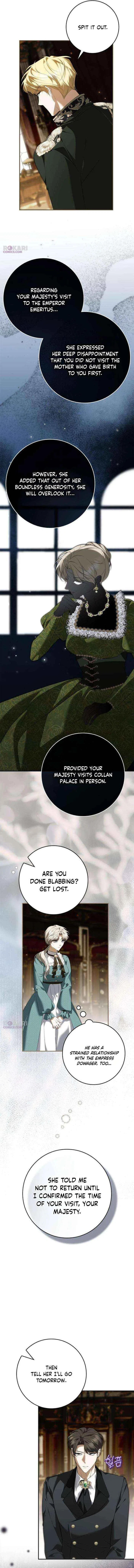 The Emperor Is Annoyed by the Maid Chapter 33 – Page 3