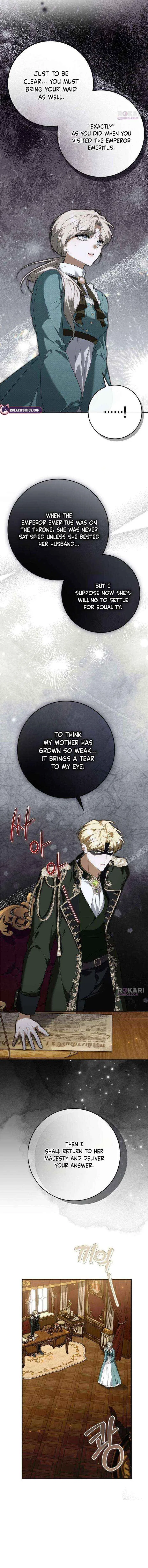 The Emperor Is Annoyed by the Maid Chapter 33 – Page 4