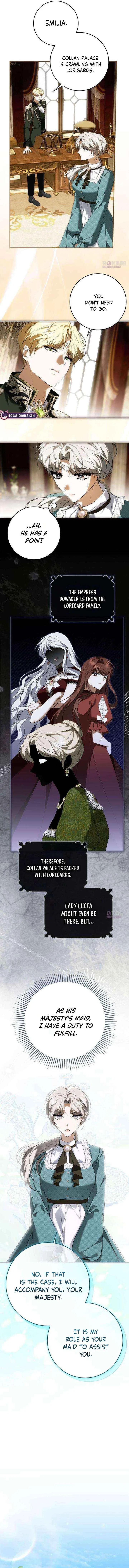 The Emperor Is Annoyed by the Maid Chapter 33 – Page 5