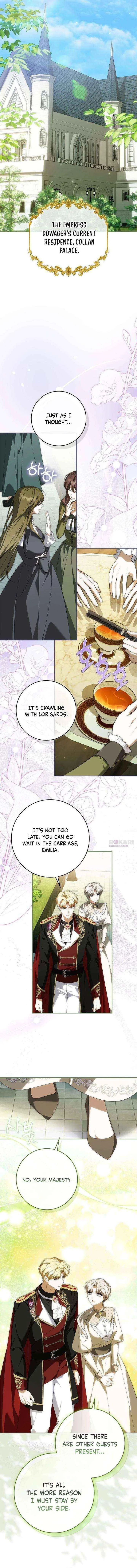 The Emperor Is Annoyed by the Maid Chapter 33 – Page 6