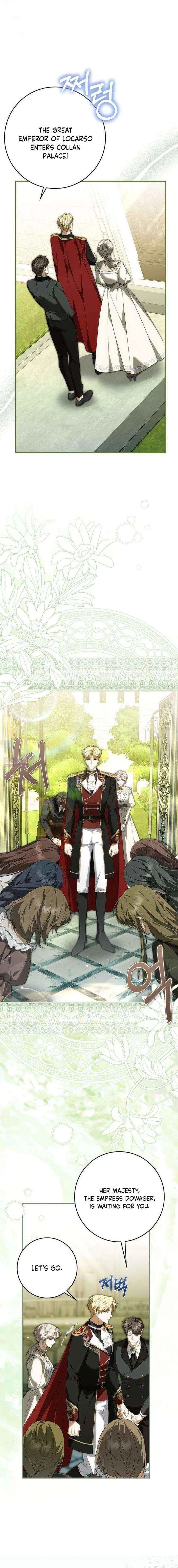 The Emperor Is Annoyed by the Maid Chapter 33 – Page 8