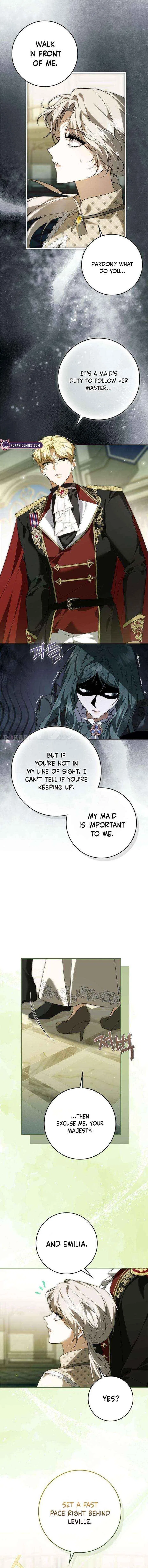 The Emperor Is Annoyed by the Maid Chapter 33 – Page 10