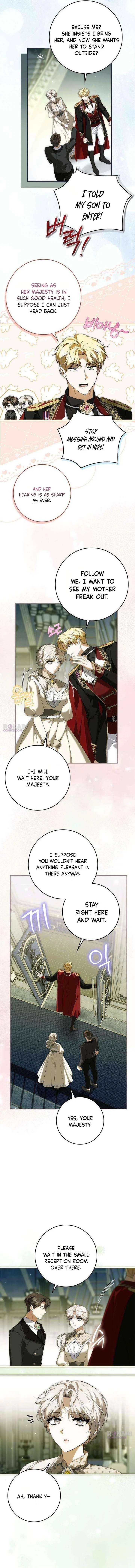 The Emperor Is Annoyed by the Maid Chapter 33 – Page 12