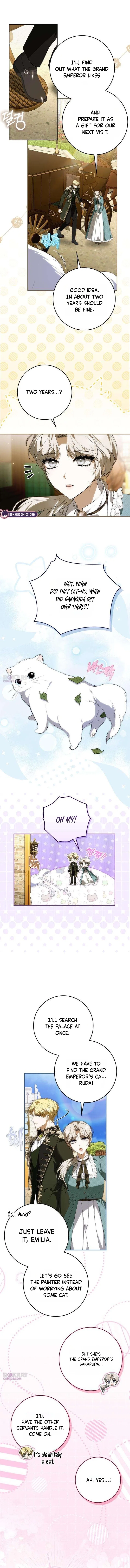 The Emperor Is Annoyed by the Maid Chapter 32 – Page 3