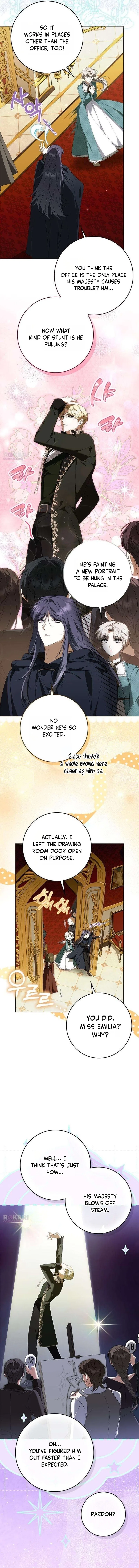The Emperor Is Annoyed by the Maid Chapter 32 – Page 5