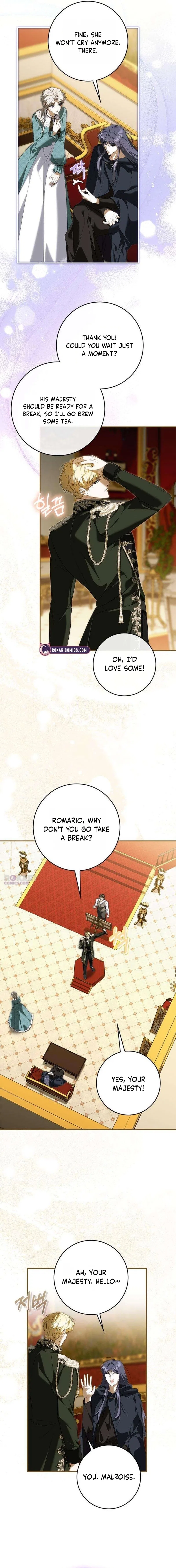 The Emperor Is Annoyed by the Maid Chapter 32 – Page 8