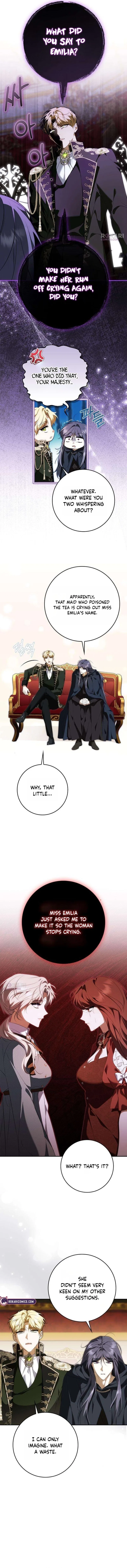 The Emperor Is Annoyed by the Maid Chapter 32 – Page 9