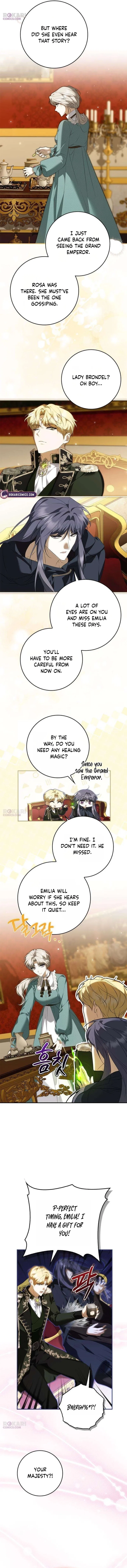 The Emperor Is Annoyed by the Maid Chapter 32 – Page 10