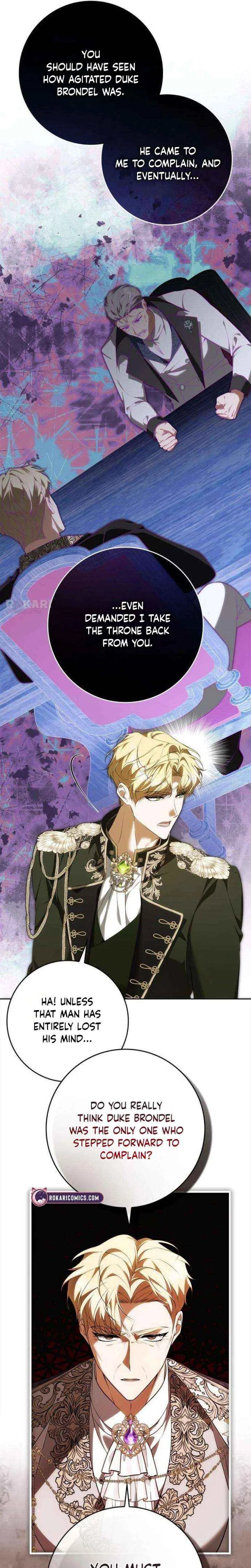 The Emperor Is Annoyed by the Maid Chapter 31 – Page 2