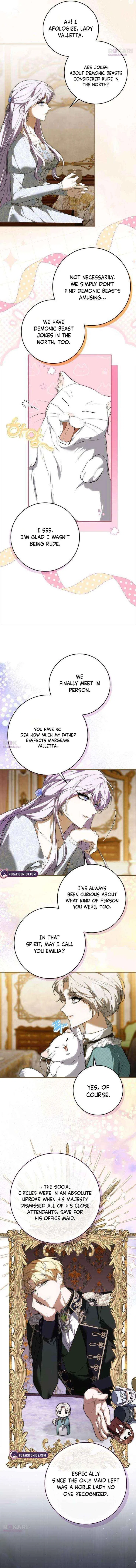 The Emperor Is Annoyed by the Maid Chapter 31 – Page 5