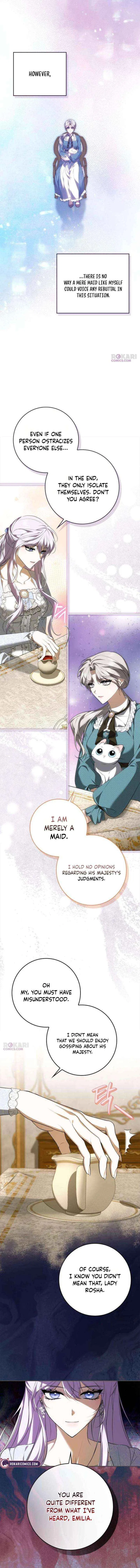 The Emperor Is Annoyed by the Maid Chapter 31 – Page 8