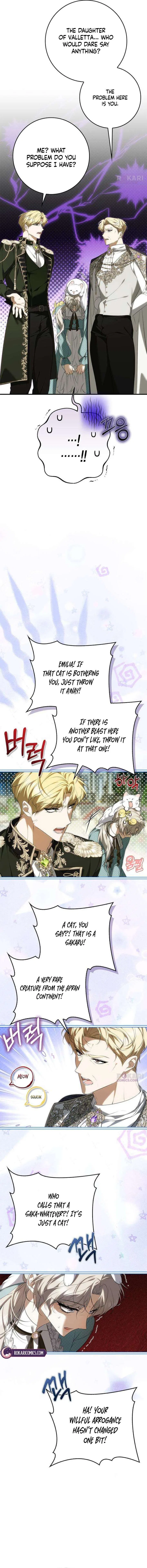 The Emperor Is Annoyed by the Maid Chapter 30 – Page 5