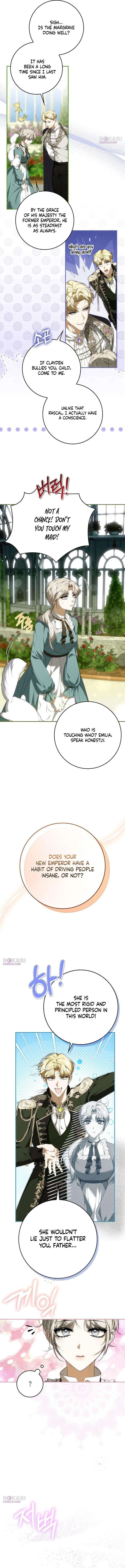 The Emperor Is Annoyed by the Maid Chapter 30 – Page 6