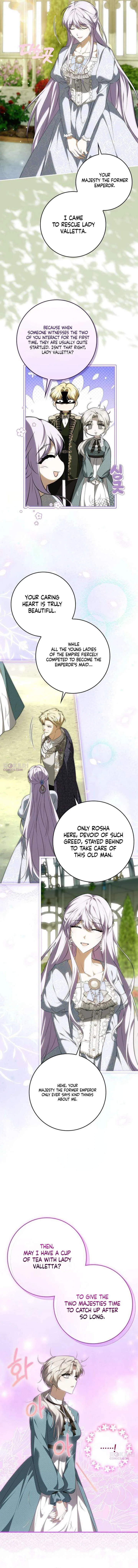 The Emperor Is Annoyed by the Maid Chapter 30 – Page 8