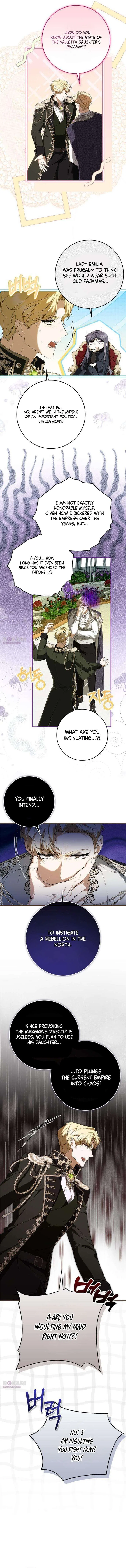 The Emperor Is Annoyed by the Maid Chapter 30 – Page 11