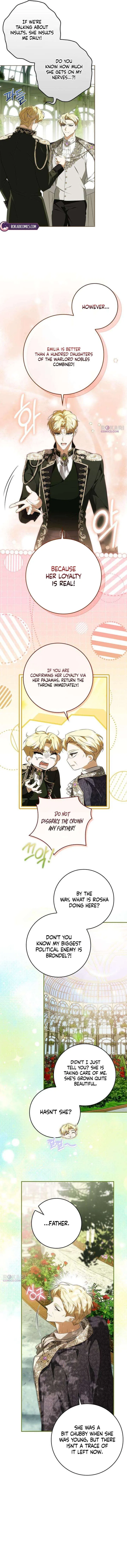 The Emperor Is Annoyed by the Maid Chapter 30 – Page 12