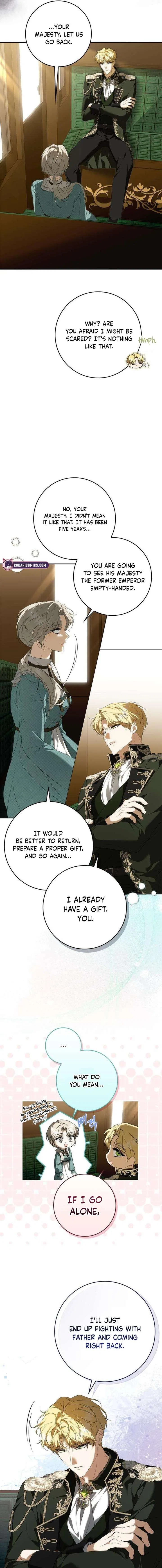 The Emperor Is Annoyed by the Maid Chapter 29 – Page 8