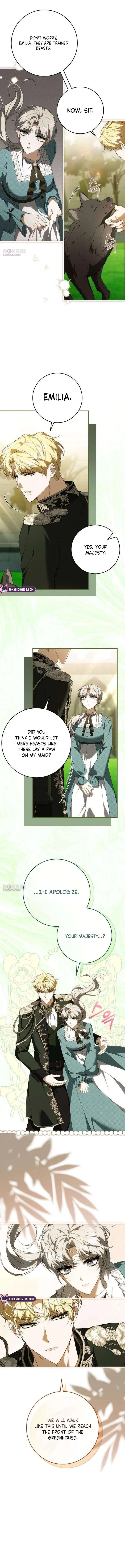 The Emperor Is Annoyed by the Maid Chapter 29 – Page 10