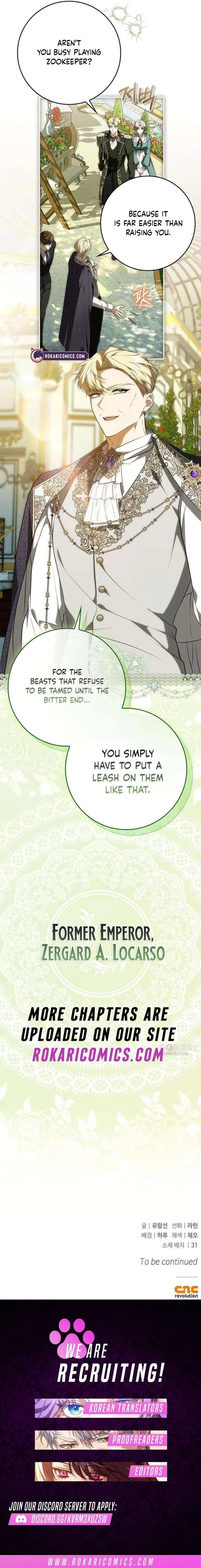 The Emperor Is Annoyed by the Maid Chapter 29 – Page 12