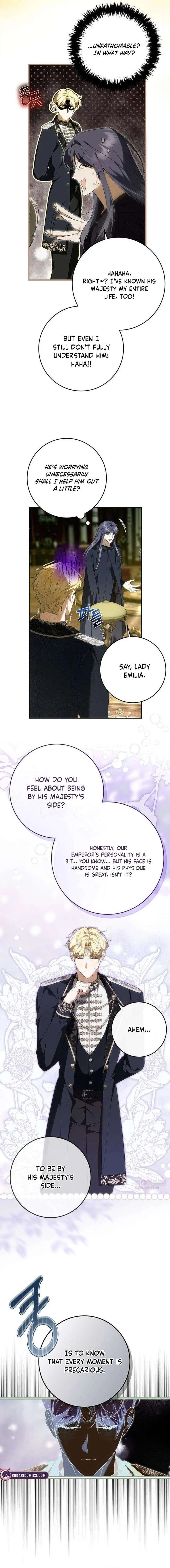 The Emperor Is Annoyed by the Maid Chapter 28 – Page 2