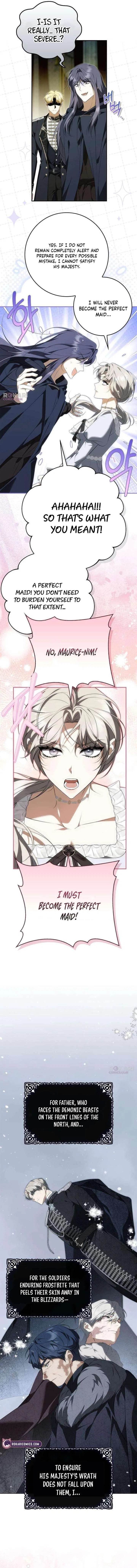 The Emperor Is Annoyed by the Maid Chapter 28 – Page 4