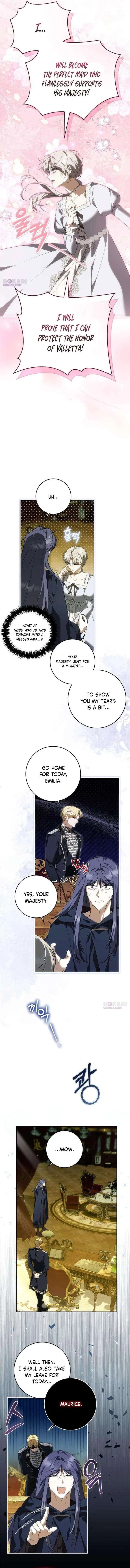 The Emperor Is Annoyed by the Maid Chapter 28 – Page 5