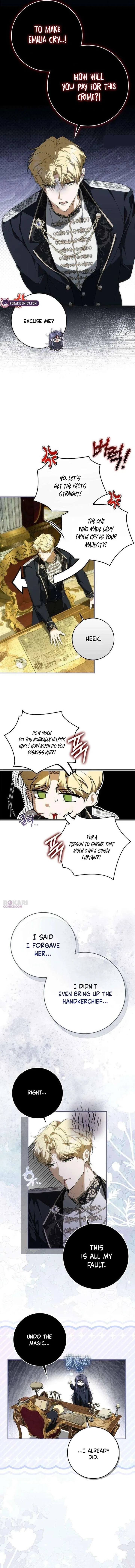 The Emperor Is Annoyed by the Maid Chapter 28 – Page 6