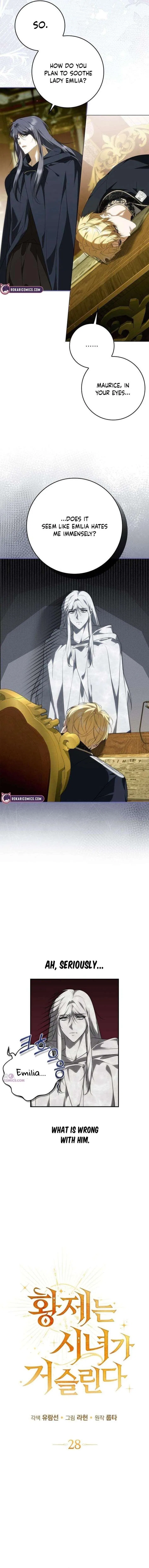 The Emperor Is Annoyed by the Maid Chapter 28 – Page 7