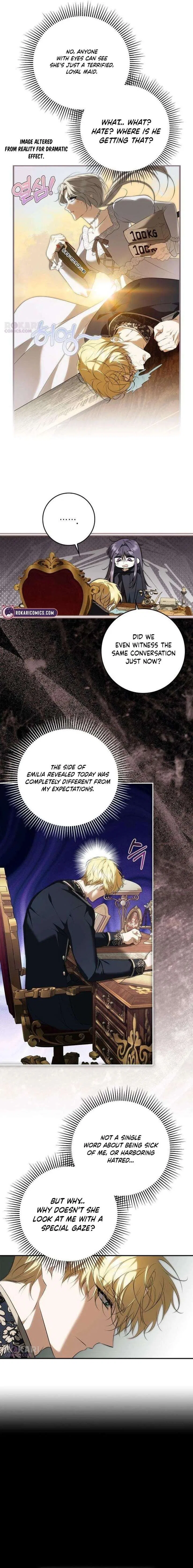 The Emperor Is Annoyed by the Maid Chapter 28 – Page 8